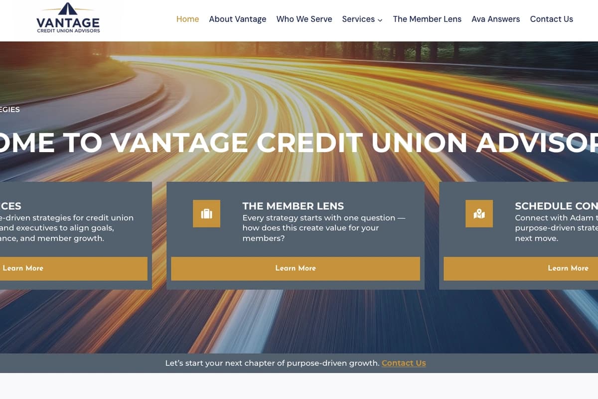 Vantage Credit Union Advisors