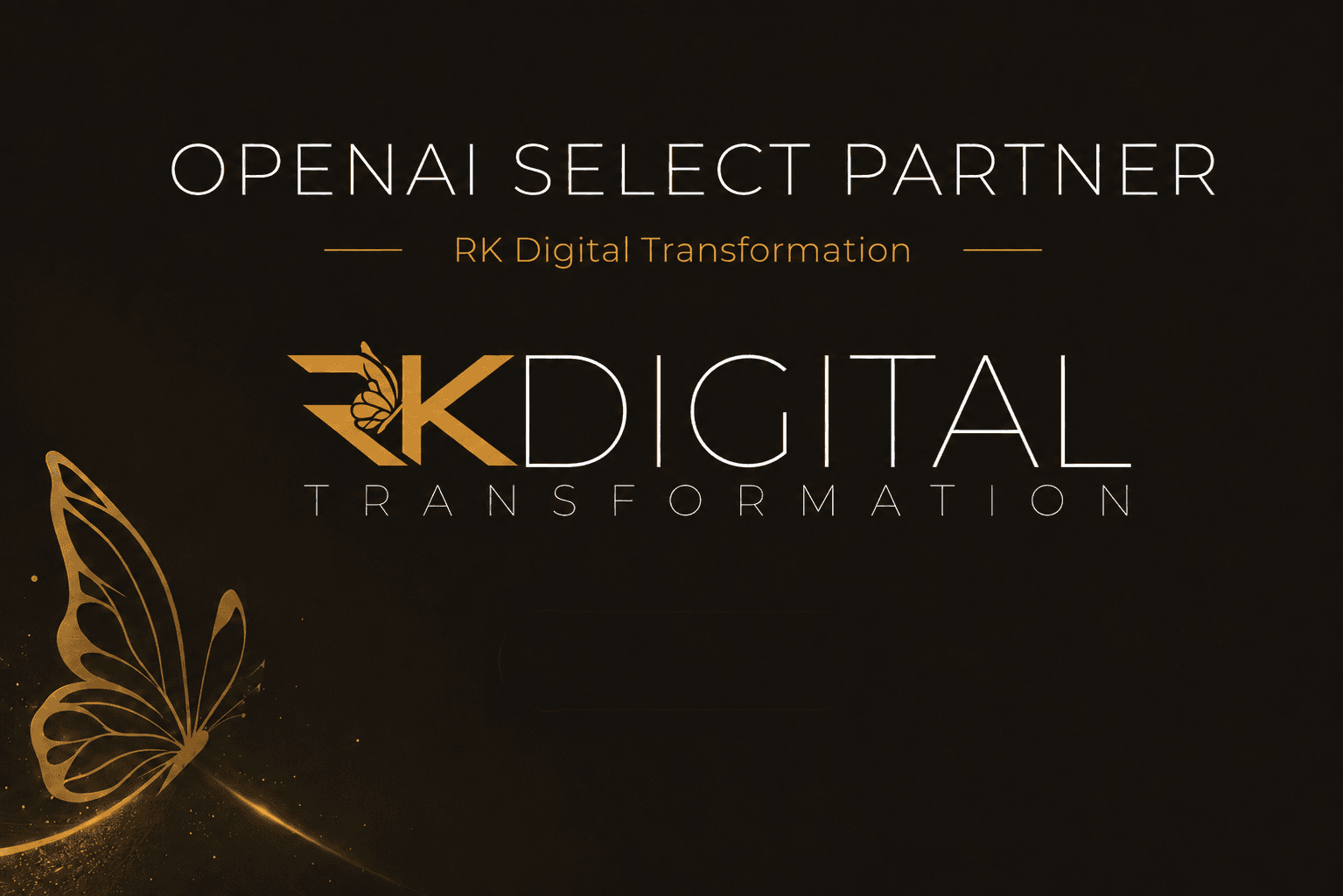 RK Digital Transformation OpenAI Select Partner announcement